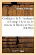 Conférence de M. Ferdinand de Lesseps... - Bild 1