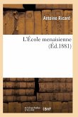 L'École Menaisienne