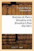 Itinéraire de Paris À Jérusalem Et de Jérusalem À Paris