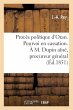 Procès Politique d'Oran. Pourvoi En... - Bild 1