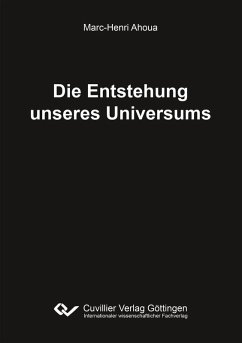 Die Entstehung unseres Universums (eBook, PDF)