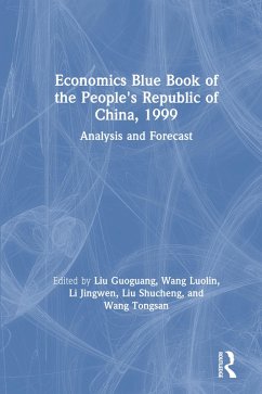 Cover Economics Blue Book of the People's Republic of China, 1999 (eBook, PDF)