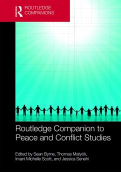 Cover Routledge Companion to Peace and Conflict Studies (eBook, PDF)