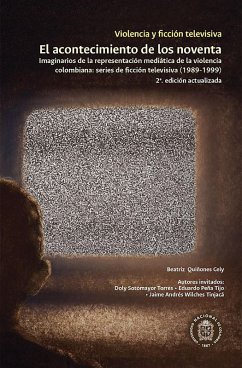 Cover Violencia y ficción televisiva. El acontecimiento de los noventa (eBook, ePUB)