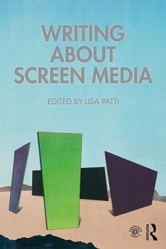 Writing About Screen Media (eBook, ePUB)