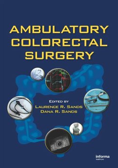 Cover Ambulatory Colorectal Surgery (eBook, ePUB)
