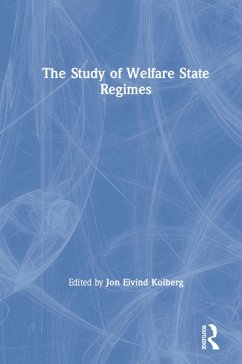 The Study of Welfare State Regimes (eBook, ePUB) - Kolberg, Jon Eivind
