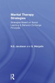 Marital Therapy Strategies Based On Social Learning & Behavior Exchange Principles (eBook, PDF)