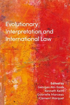 Evolutionary Interpretation and International Law (eBook, ePUB) Cover Evolutionary Interpretation and International Law (eBook, ePUB)