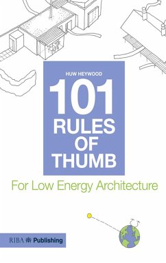 Cover 101 Rules of Thumb for Low Energy Architecture (eBook, PDF)