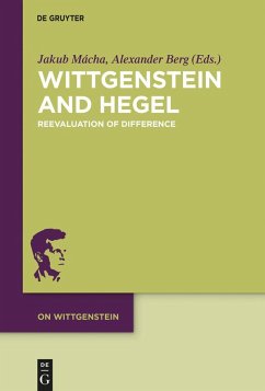 Cover Wittgenstein and Hegel (eBook, ePUB)