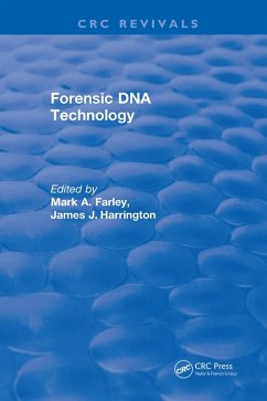 Forensic DNA Technology (eBook, PDF) - Farley, Mark A.