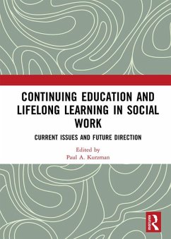 Continuing Education and Lifelong Learning in Social Work (eBook, PDF)