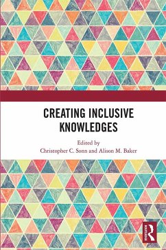 Creating Inclusive Knowledges (eBook, ePUB) Cover Creating Inclusive Knowledges (eBook, ePUB)
