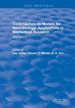 Cover Cockroaches as Models for Neurobiology: Applications in Biomedical Research (eBook, ePUB)