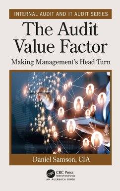 Cover The Audit Value Factor (eBook, ePUB)