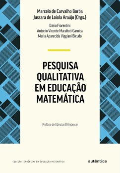 Cover Pesquisa qualitativa em educação matemática (eBook, ePUB)