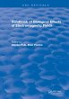 CRC Handbook of Biological Effects of... - Bild 1