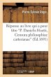 Réponse Au Livre Qui a Pour Titre P.... - Bild 1