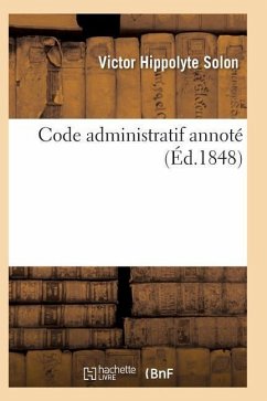 Code Administratif - Solon-V