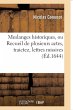 Meslanges Historiques, Ou Recueil de... - Bild 1