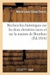 Recherches Historiques Sur Les Deux... - Bild 1
