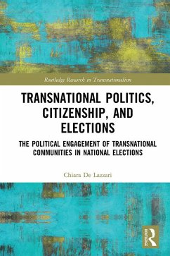 Cover Transnational Politics, Citizenship and Elections (eBook, PDF)
