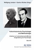 Kulturhistorische Psychologie und Methodologie (eBook, PDF)