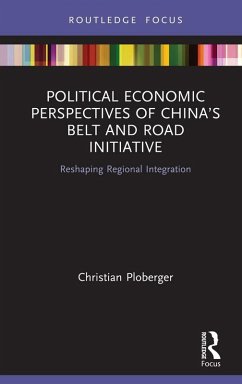 Cover Political Economic Perspectives of China's Belt and Road Initiative (eBook, PDF)