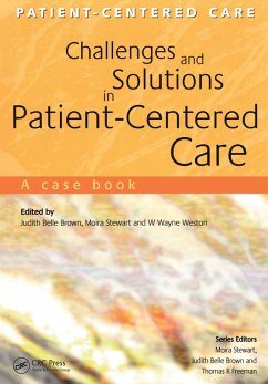 Cover Challenges and Solutions in Patient-Centered Care (eBook, PDF)