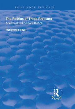 Cover The Politics of Trade Pressure (eBook, ePUB)