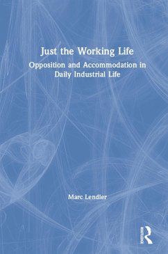 Cover Just the Working Life (eBook, PDF)