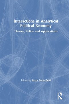 Cover Interactions in Analytical Political Economy (eBook, PDF)