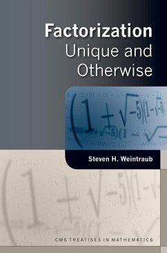 Factorization (eBook, PDF) - Weintraub, Steven H.