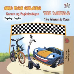 Ang Mga Gulong Karera ng Pagkakaibigan The Wheels The Friendship Race (eBook, ePUB) - Nusinsky, Inna; KidKiddos Books