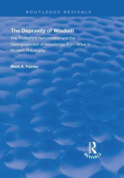Cover The Depravity of Wisdom (eBook, ePUB)