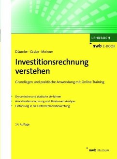 Investitionsrechnung verstehen (eBook, PDF) - Grabe, Jürgen; Meinzer, Christoph R.