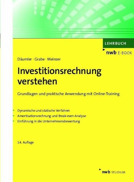 Investitionsrechnung verstehen (eBook, PDF)