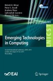 Emerging Technologies in Computing (eBook, PDF)