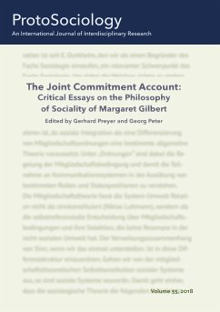 The Joint Commitment Account: Critical Essays on the Philosophy of Sociality of Margaret Gilbert with Her Comments (eBook, ePUB)