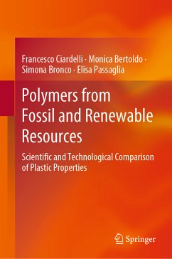 Polymers from Fossil and Renewable Resources (eBook, PDF) - Ciardelli, Francesco; Bertoldo, Monica; Bronco, Simona; Passaglia, Elisa