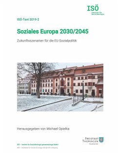 Soziales Europa 2030/2045 (eBook, ePUB)