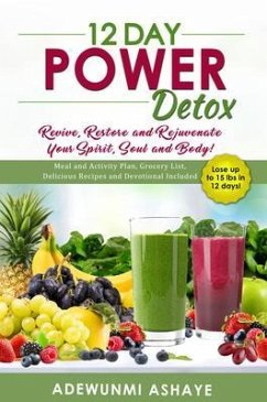 Cover 12 Day Power Detox (eBook, ePUB)