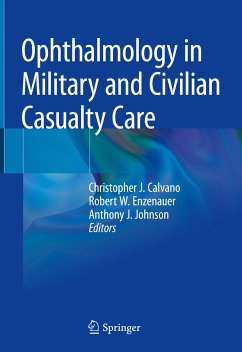 Ophthalmology in Military and Civilian Casualty Care (eBook, PDF)
