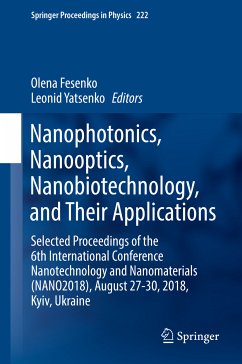 Nanophotonics, Nanooptics, Nanobiotechnology, and Their Applications (eBook, PDF)