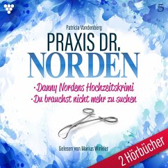 Praxis Dr. Norden 2 Hörbücher Nr. 5 - Arztroman (MP3-Download) - Vandenberg, Patricia