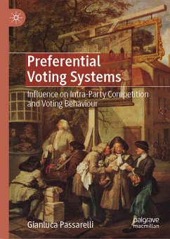 Preferential Voting Systems (eBook, PDF) - Passarelli, Gianluca