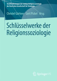 Schlüsselwerke der Religionssoziologie (eBook, PDF)