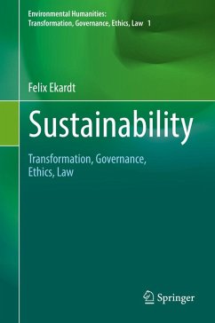 Sustainability (eBook, PDF) - Ekardt, Felix