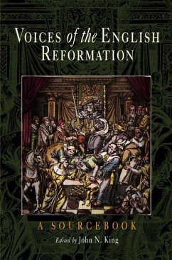Cover Voices of the English Reformation (eBook, ePUB)